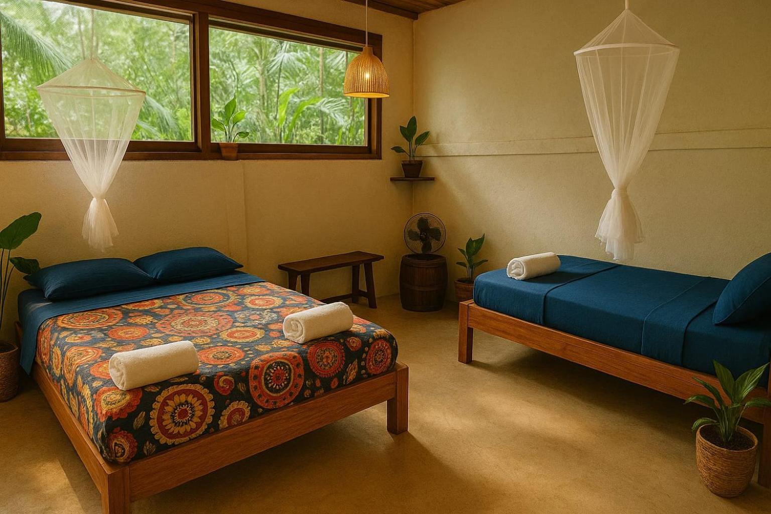 Smile Jungle Hostel Puerto Viejo de Talamanca 외부 사진
