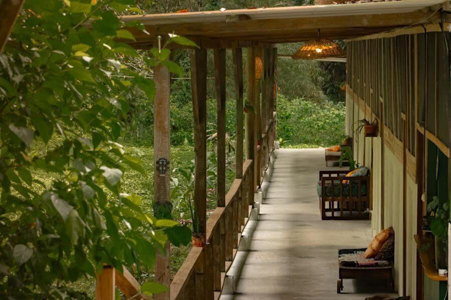 Smile Jungle Hostel Puerto Viejo de Talamanca 외부 사진
